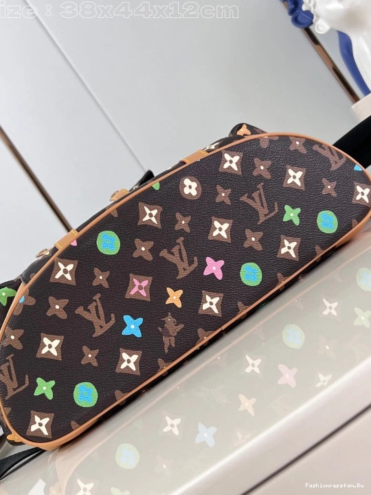 FS CHEAP MM-38*44*12.5CM Vuitton Christopher Backpack Louis 0723